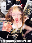 BEETHOVEN ON SPEED! NEW GREAT KAT CD PHOTO!
