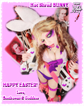 HOT SHRED BUNNY! HAPPY EASTER! THE GREAT KAT'S BEETHOVEN'S RAZUMOVSKY STRING QUARTET for GUITAR AND STRING QUARTET! THE GREAT KAT'S "BEETHOVEN'S MINUET in G for GUITAR, VIOLIN and PIANO" SINGLE! RECORDING AND MUSIC VIDEO! CELEBRATE BEETHOVEN'S 250TH BIRTHDAY-DEC 16, 2020-with THE GREAT KAT REINCARNATION of BEETHOVEN! 