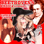 THE GREAT KAT'S BEETHOVEN'S EROICA SYMPHONY for GUITAR and SYMPHONY ORCHESTRA! RECORDING AND MUSIC VIDEO! CELEBRATE BEETHOVEN'S 250TH BIRTHDAY-DEC 16, 2020-with THE GREAT KAT REINCARNATION of BEETHOVEN! 
