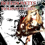 iTUNES has the WORLD PREMIERE OF BEETHOVEN'S "VIOLIN CONCERTO" for Guitar & Violin DIGITAL SINGLE by THE GREAT KAT GUITAR/VIOLIN GODDESS! LISTEN at https://music.apple.com/us/album/beethovens-violin-concerto-single/1496359966  & https://music.apple.com/us/album/beethovens-violin-concerto-single/1493822707  CELEBRATE BEETHOVEN'S 250th BIRTHDAY with THE GREAT KAT'S new BEETHOVEN'S VIOLIN CONCERTO for guitar & violin Digital Single!