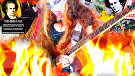 NEW BEETHOVEN'S "PASTORAL SYMPHONY for GUITAR and SYMPHONY ORCHESTRA GREAT KAT DIGITAL SINGLE and MUSIC VIDEO WORLD PREMIERE!