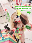 CHEF GREAT KAT MAKES GUACAMOLE! HOT!! THE GREAT KAT'S BEETHOVEN'S TURKISH MARCH for GUITAR and SYMPHONY ORCHESTRA! RECORDING AND MUSIC VIDEO! CELEBRATE BEETHOVEN'S 250TH BIRTHDAY-DEC 16, 2020-with THE GREAT KAT REINCARNATION of BEETHOVEN! 