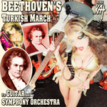 THE GREAT KAT'S BEETHOVEN'S TURKISH MARCH for GUITAR and SYMPHONY ORCHESTRA! RECORDING AND MUSIC VIDEO! CELEBRATE BEETHOVEN'S 250TH BIRTHDAY-DEC 16, 2020-with THE GREAT KAT REINCARNATION of BEETHOVEN! 
