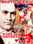 THE GREAT KAT'S BEETHOVEN'S VIOLIN CONCERTO for GUITAR AND VIOLIN! From NEW BEETHOVEN RECORDING AND MUSIC VIDEO! CELEBRATE BEETHOVEN'S 250TH BIRTHDAY-DEC 16, 2020-with THE GREAT KAT REINCARNATION of BEETHOVEN! 
