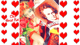 CUPID GODDESS! BEETHOVEN'S VIOLIN CONCERTO for GUITAR AND VIOLIN! From NEW BEETHOVEN RECORDING AND MUSIC VIDEO! CELEBRATE BEETHOVEN'S 250TH BIRTHDAY-DEC 16, 2020-with THE GREAT KAT REINCARNATION of BEETHOVEN! 