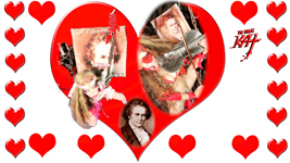 HAPPY SHREDDING VALENTINE'S DAY! LOVE, THE GREAT KAT & BEETHOVEN! BEETHOVEN'S VIOLIN CONCERTO for GUITAR AND VIOLIN! From NEW BEETHOVEN RECORDING AND MUSIC VIDEO! CELEBRATE BEETHOVEN'S 250TH BIRTHDAY-DEC 16, 2020-with THE GREAT KAT REINCARNATION of BEETHOVEN! 