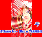 O'ZAPFT IS! KEG IS TAPPED! THE GREAT KAT'S BRINDISI WALTZ for VIOLIN AND PIANO MUSIC VIDEO!