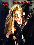 METAL MADNESS!! From The Great Kat's SARASATE'S "CARMEN FANTASY" MUSIC VIDEO!