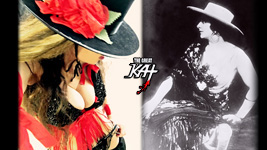 The Great Kat is the NEW CARMEN! The Great Kat's SARASATE'S "CARMEN FANTASY" MUSIC VIDEO!