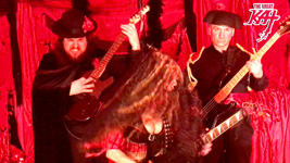 CARMEN SHREDS with her BAND! The Great Kat's SARASATE'S "CARMEN FANTASY" MUSIC VIDEO!