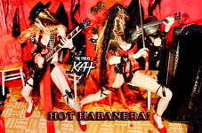 HOT HABANERA!! From The Great Kat's SARASATE'S "CARMEN FANTASY" MUSIC VIDEO!!