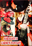 The Great Kat's SARASATE'S "CARMEN FANTASY" MUSIC VIDEO!