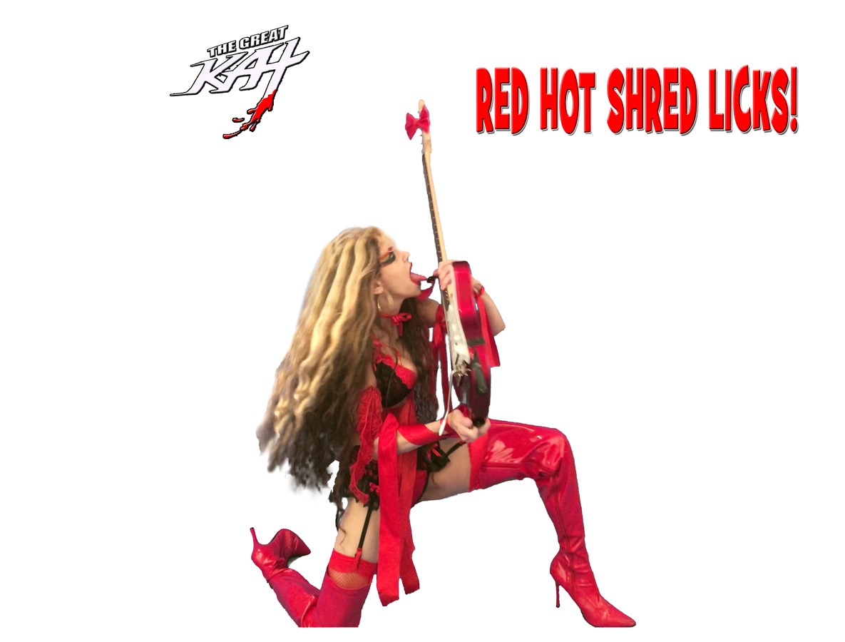 RED HOT SHRED LICKS!! SNEAK PEEK from NEW DVD!