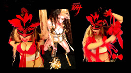 BOW!! To THE GREAT KAT!! From The Great Kat's LISZT'S "HUNGARIAN RHAPSODY #2" MUSIC VIDEO!