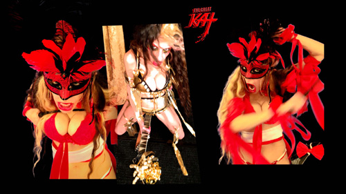 BOW!! To THE GREAT KAT!!