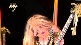 SWEET & INNOCENT GUITAR GYPSY! From The Great Kat's LISZT'S "HUNGARIAN RHAPSODY #2" MUSIC VIDEO!