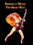 GODDESS of METAL! THE GREAT KAT! MOZART'S THE MARRIAGE OF FIGARO OVERTURE by THE GREAT KAT!