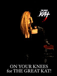 ON YOUR KNEES for THE GREAT KAT!! MOZART'S THE MARRIAGE OF FIGARO OVERTURE by THE GREAT KAT!