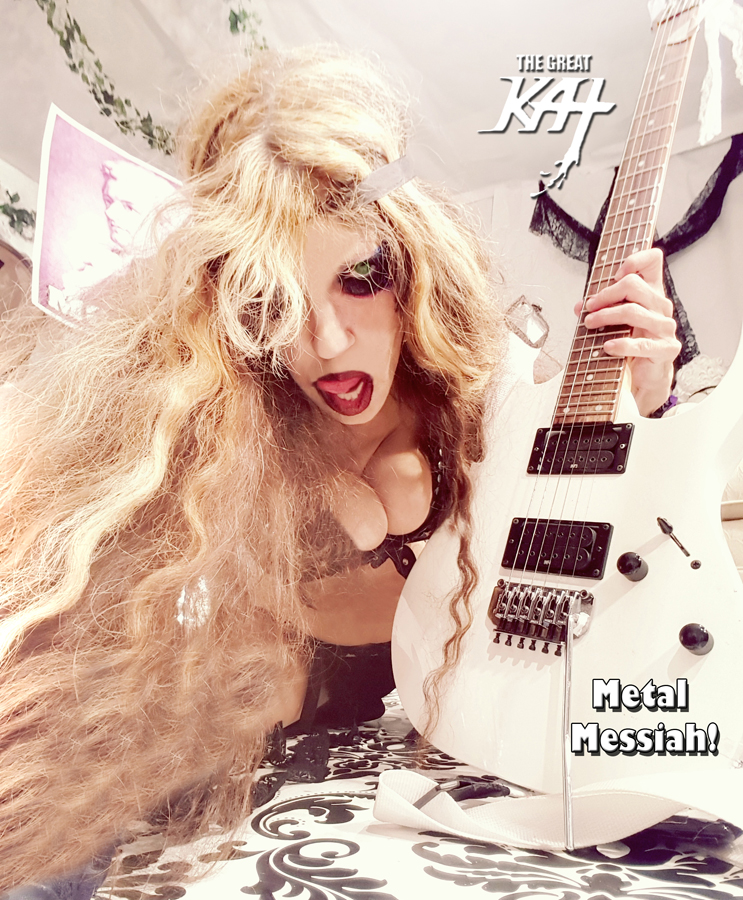 Metal Messiah! MOZART'S THE MARRIAGE OF FIGARO OVERTURE by THE GREAT KAT!