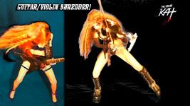 GUITAR/VIOLIN SHREDDER! MOZART'S THE MARRIAGE OF FIGARO OVERTURE by THE GREAT KAT!