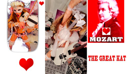 HOT & SEXY SHREDDER! MOZART'S THE MARRIAGE OF FIGARO OVERTURE by THE GREAT KAT!
