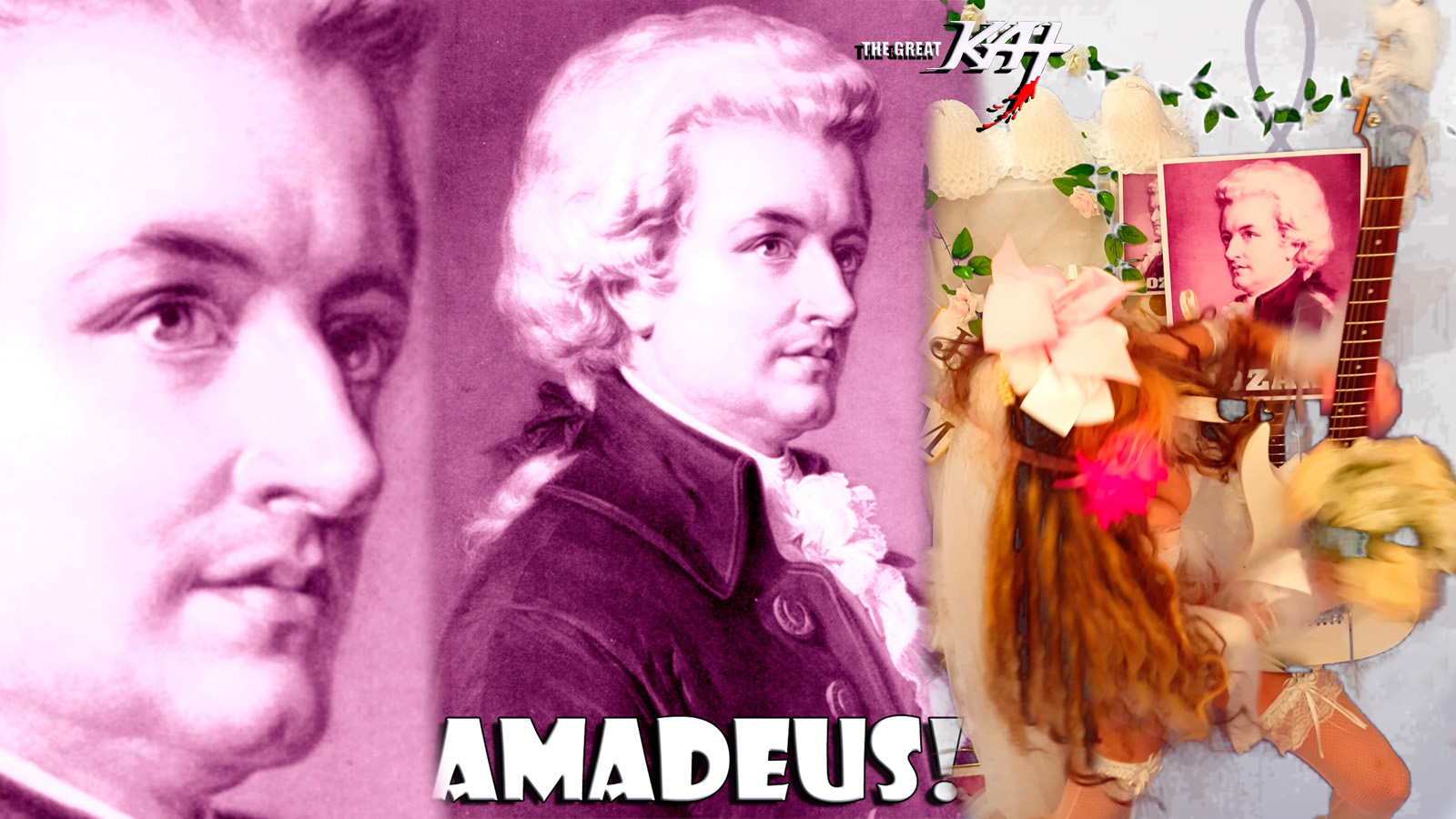 AMADEUS! MOZART'S THE MARRIAGE OF FIGARO OVERTURE by THE GREAT KAT!
