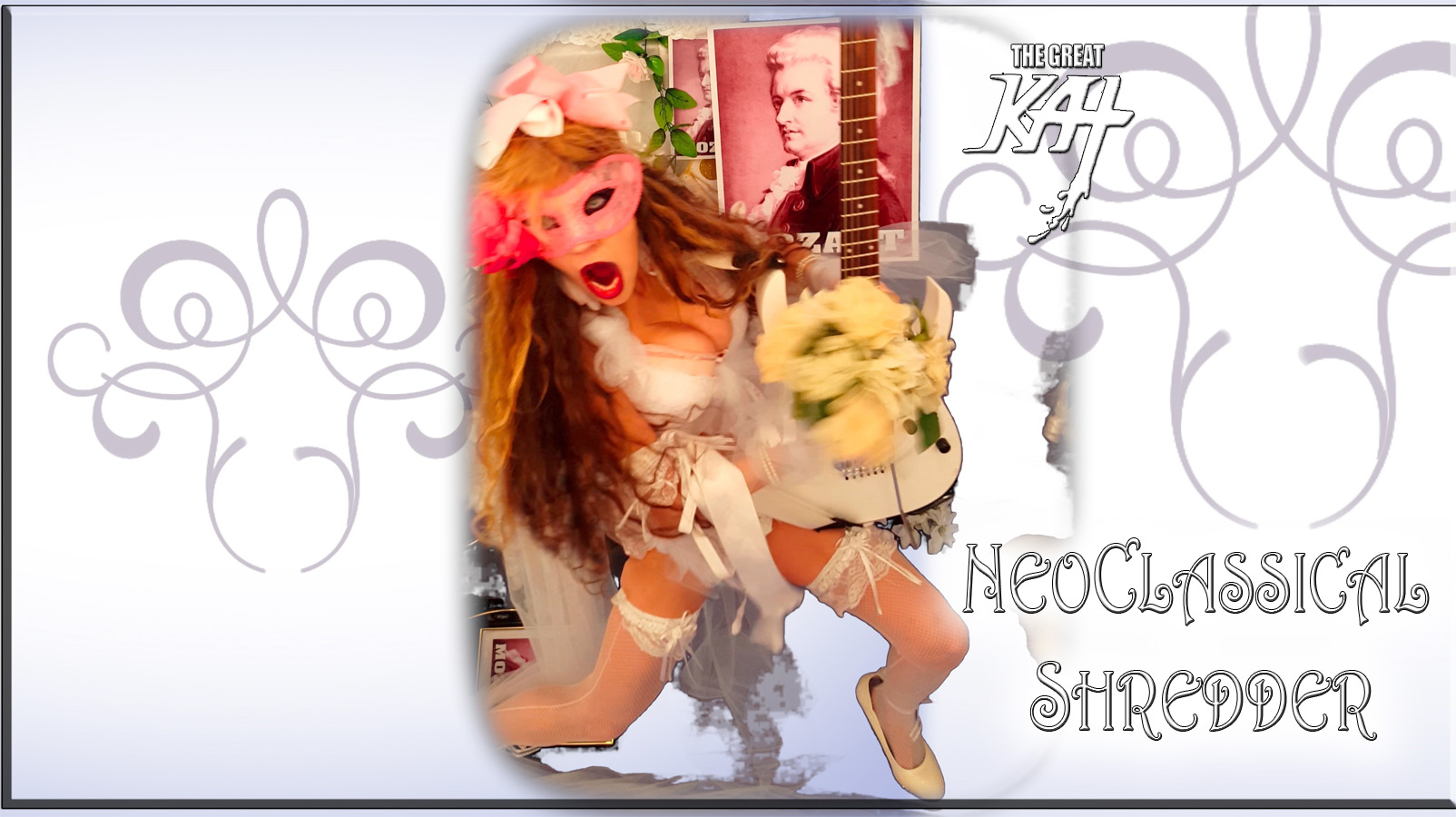 NEOCLASSICAL SHRED! MOZART'S THE MARRIAGE OF FIGARO OVERTURE by THE GREAT KAT!
