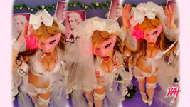 3 SHRED GODDESSES! MOZART'S THE MARRIAGE OF FIGARO OVERTURE by THE GREAT KAT!