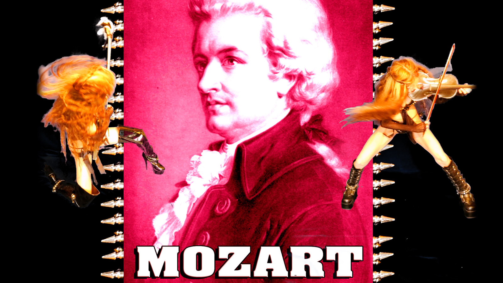 METAL MOZART! MOZART'S THE MARRIAGE OF FIGARO OVERTURE by THE GREAT KAT!