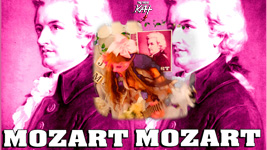 MOZART! MOZART! MOZART'S THE MARRIAGE OF FIGARO OVERTURE by THE GREAT KAT!
