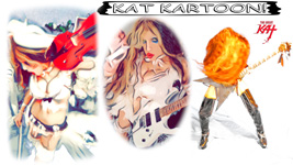 KAT KARTOON! MOZART'S THE MARRIAGE OF FIGARO OVERTURE by THE GREAT KAT!