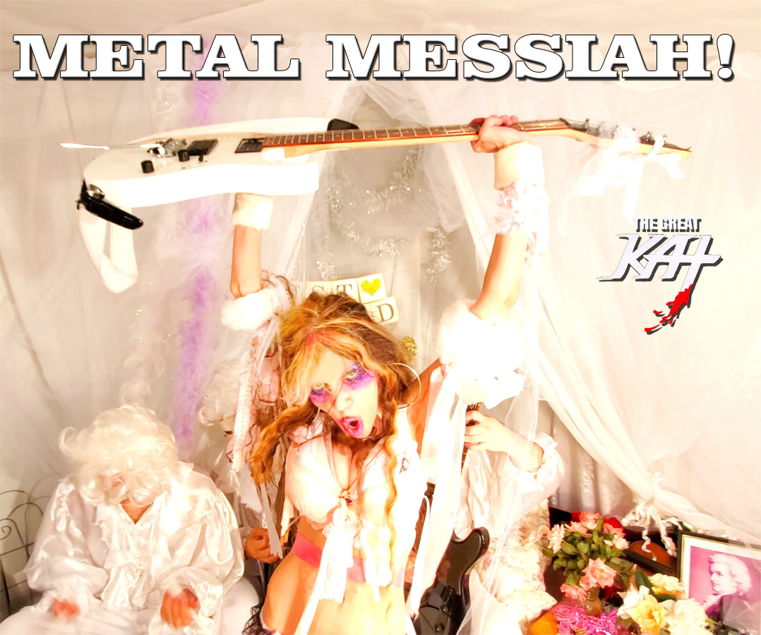 METAL MESSIAH! MOZART'S THE MARRIAGE OF FIGARO OVERTURE by THE GREAT KAT!