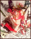 EXOTIC GODDESS! MOZART'S THE MARRIAGE OF FIGARO OVERTURE by THE GREAT KAT!
