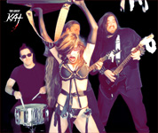 THRASH LEGEND! MOZART'S THE MARRIAGE OF FIGARO OVERTURE by THE GREAT KAT!