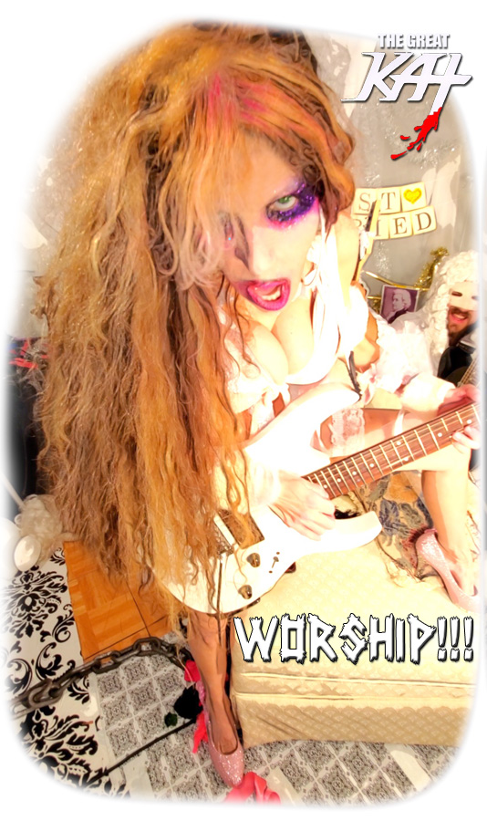 WORSHIP!!!! MOZART'S THE MARRIAGE OF FIGARO OVERTURE by THE GREAT KAT!
