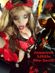 Innocent Little She-Devil! Sneak Peek from New DVD!