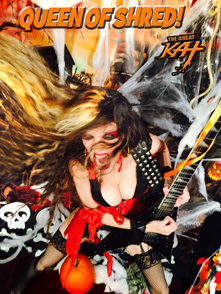BAZZINI'S "THE ROUND OF THE GOBLINS" Great Kat Music Video OUT SOON!! The Great Kat Juilliard Grad Violin Virtuoso/"Top 10 Fastest Shredders Of All Time" (Guitar One Mag.) SHREDS Bazzini's VIRTUOSO VIOLIN SHOWPIECE "THE ROUND OF THE GOBLINS" at INSANE Tempos, with FLYING RICOCHETS on VIOLIN and FLYING FINGERS on GUITAR on New Great Kat Music Video Filming Right Now (from Upcoming New DVD)!