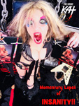 Momentary Lapse  of INSANITY! NEW GREAT KAT CD PHOTO!