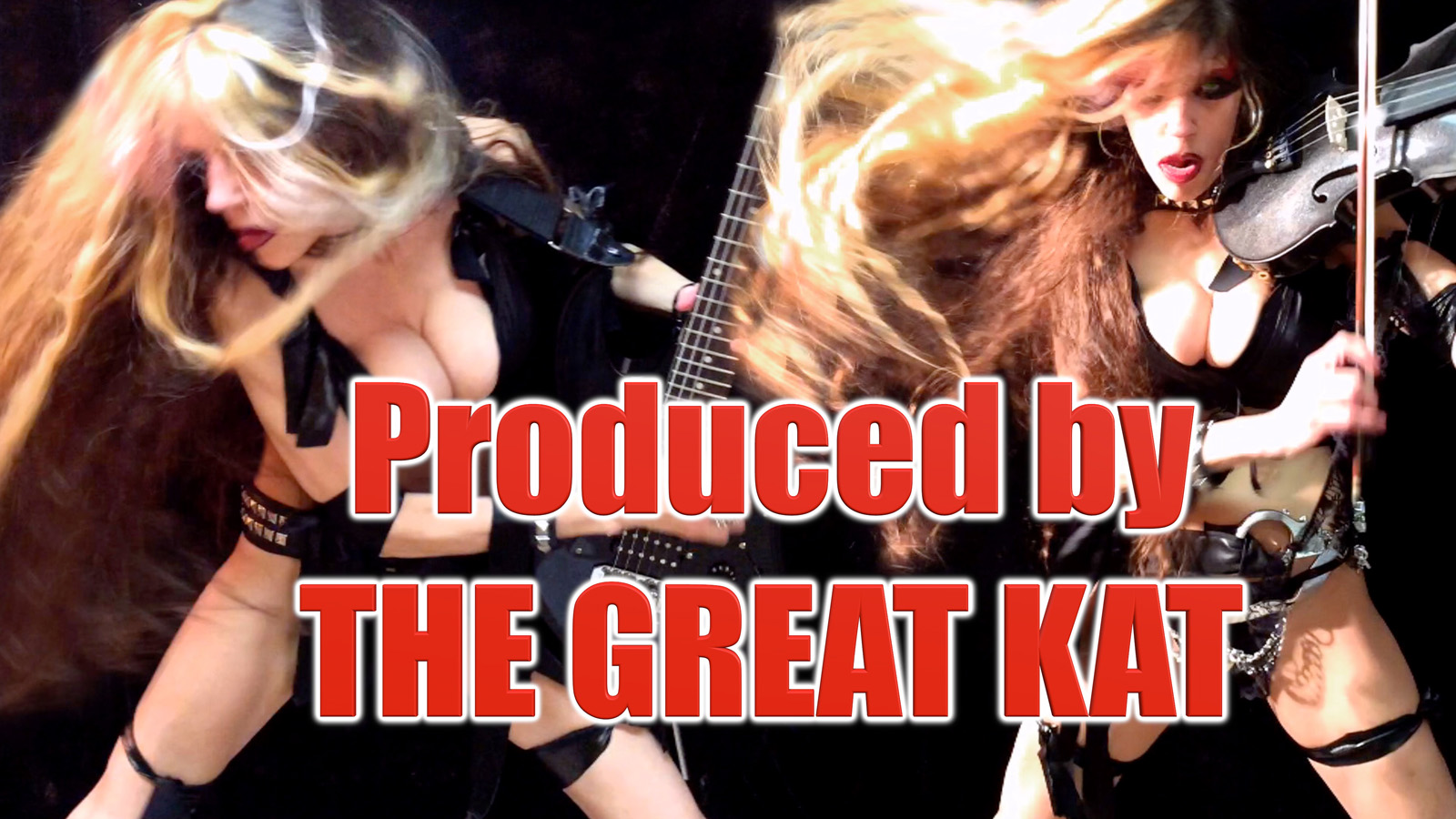 NEW DVD PRODUCED by THE GREAT KAT!