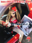 SHREDDING in SPORTS CARS with GREAT KAT & BEETHOVEN!  From NEW BEETHOVEN RECORDING AND MUSIC VIDEO! CELEBRATE BEETHOVEN'S 250TH BIRTHDAY-DEC 16, 2020-with THE GREAT KAT REINCARNATION of BEETHOVEN! 