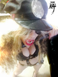 GODDESS BRUTALITY! From The Great Kat's "TERROR" MUSIC VIDEO!