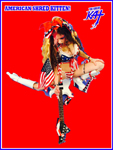 AMERICAN SHRED KITTEN! From The Great Kat's "TERROR" MUSIC VIDEO!