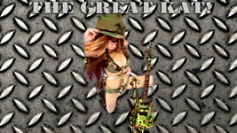 MISTRESS of COMBAT! From The Great Kat's "TERROR" MUSIC VIDEO!