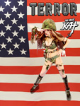 "TERROR" NEW MUSIC VIDEO About 9/11 From THE GREAT KAT - WORLD PREMIERE FREE on AMAZON PRIME at https://www.amazon.com/Great-Kat-Terror/dp/B01MDUQB9U "Terror" Music Video About 9/11 From The Great Kat! The song Terror was written by The Great Kat immediately after 9/11 in New York City! Video Filmed in Sept. 2016 to Commemorate the 15th Anniversary! Terror Video features The Great Kat Shred Soldier Shredding Guitar with her All-Male Army Band & Bach's famous "Toccata and Fugue" Intro! Includes authentic photos taken at Ground Zero after 9/11. Also Available on AMAZON U.K. https://www.amazon.co.uk/dp/B01M7Y2GNR AMAZON GERMANY https://www.amazon.de/dp/B01M8QO225 & AMAZON JAPAN https://www.amazon.co.jp/dp/B01M9JCWBD/  & on Upcoming New Great Kat DVD!