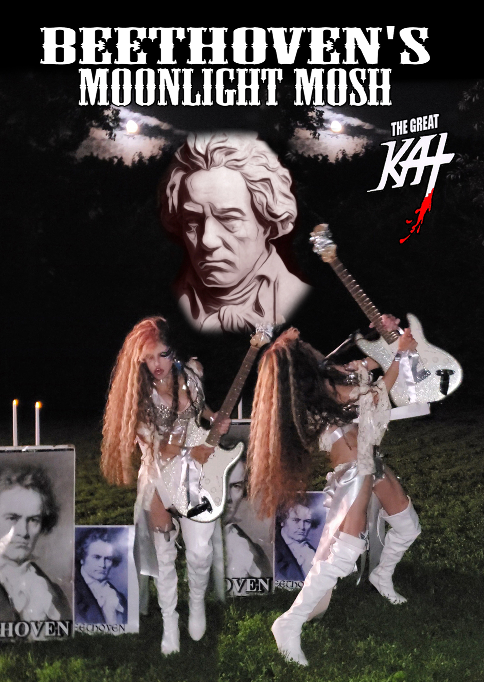 NEW BEETHOVEN'S MOONLIGHT MOSH GREAT KAT MUSIC VIDEO WORLD PREMIERE!