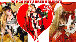 THE GREAT KAT'S "TOP 20 HOT SHRED HOLIDAYS!" From The Great Kat's NEW DVD!!!!