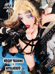 WEIGHT TRAINING FOR METALHEADS! NEW GREAT KAT CD PHOTO!