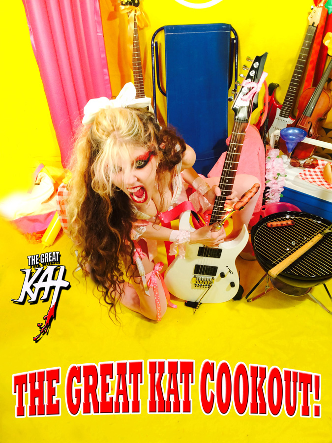 THE GREAT KAT COOKOUT!