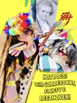 HOT DOGS!! With GODDESS KAT, FLUFFY & BEETHOVEN!