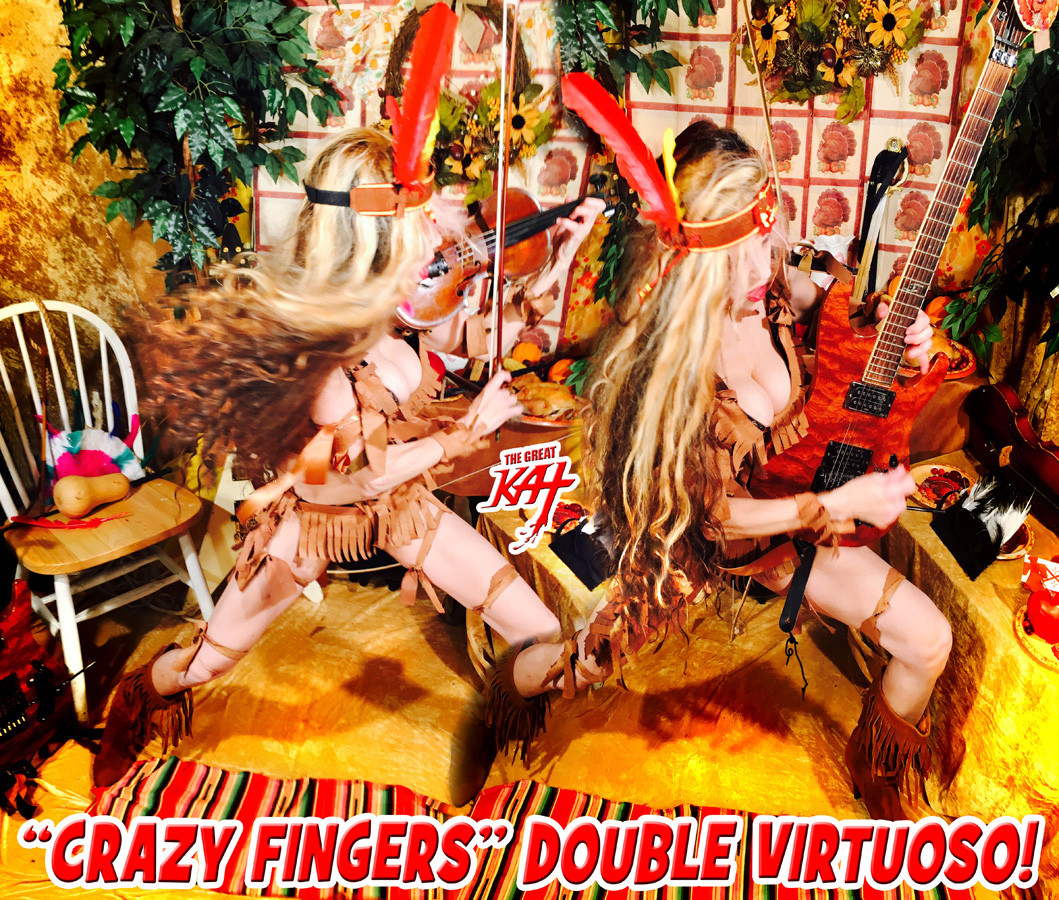 "CRAZY FINGERS" DOUBLE VIRTUOSO!!